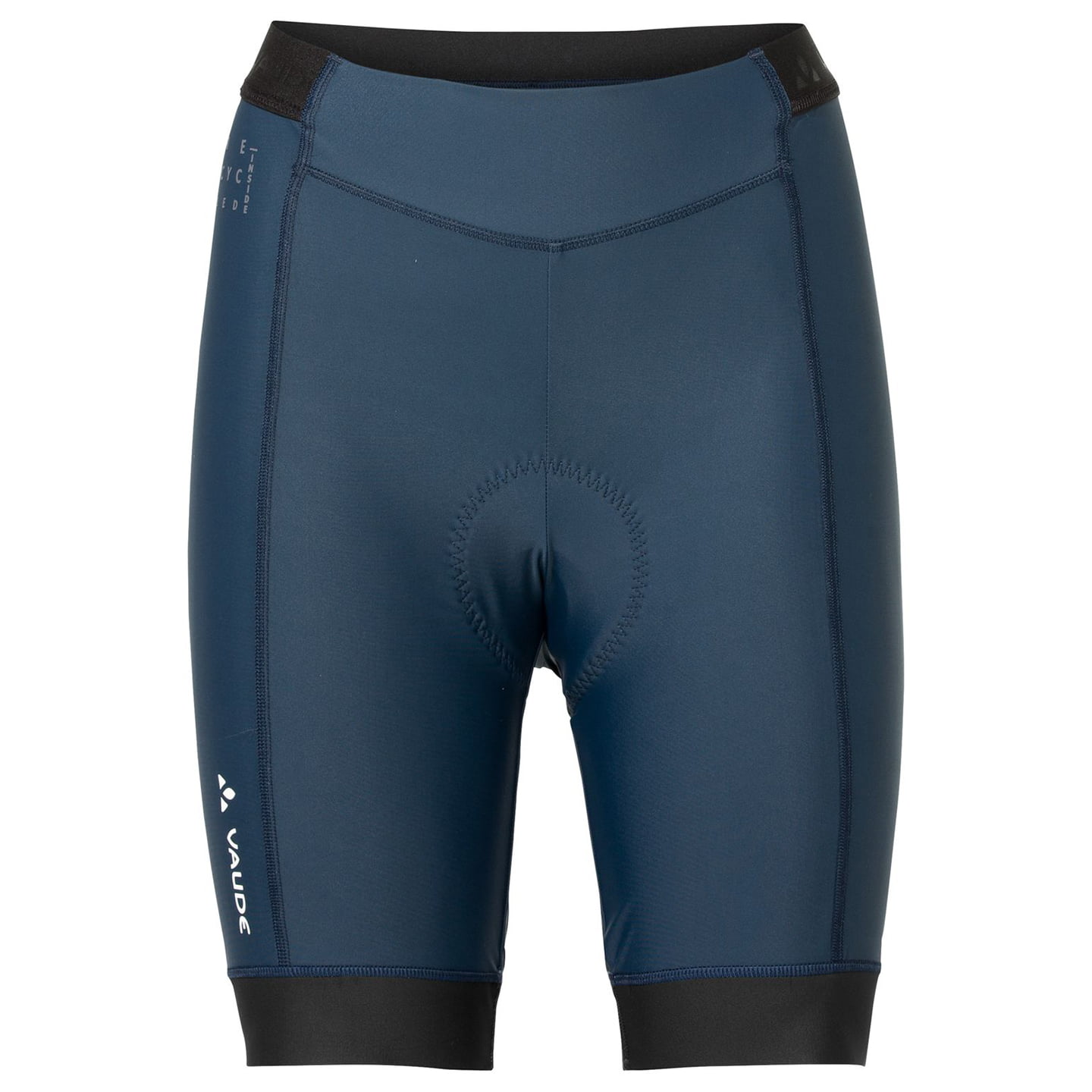 VAUDE Posta damesfietsbroek, Maat 36, Fiets broek, Wielrenkleding