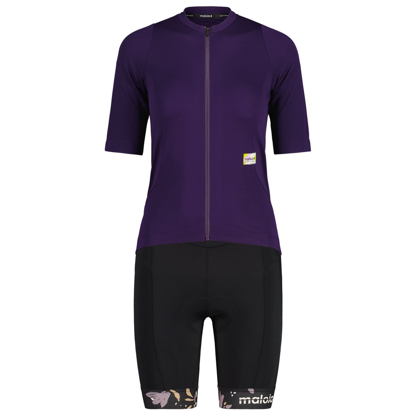 MALOJA RigiM. Dames set (fietsshirt + fietsbroek) dames set (2 artikelen),