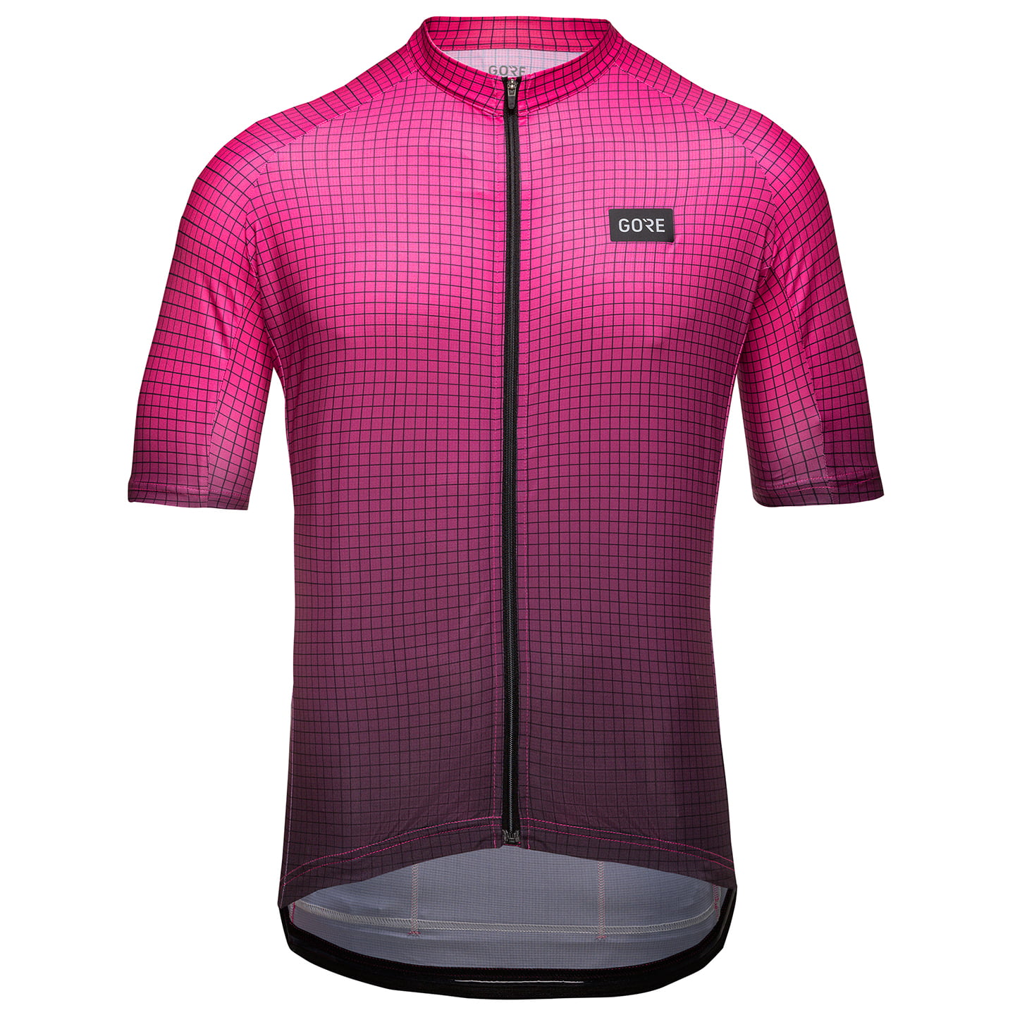 GORE WEAR Grid Fade Short Sleeve Jersey Short Sleeve Jersey, for men, size S, Cycling jersey, Cycling clothing