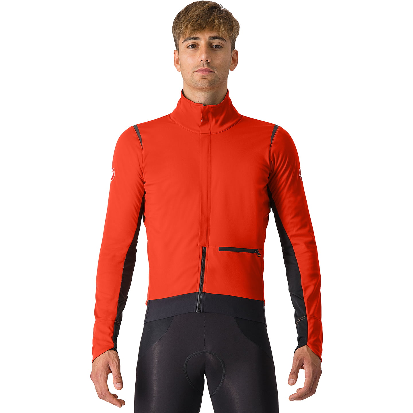 CASTELLI Winterjack Alpha Doppio RoS Thermojack, voor heren, Maat 3XL, MTB jas,