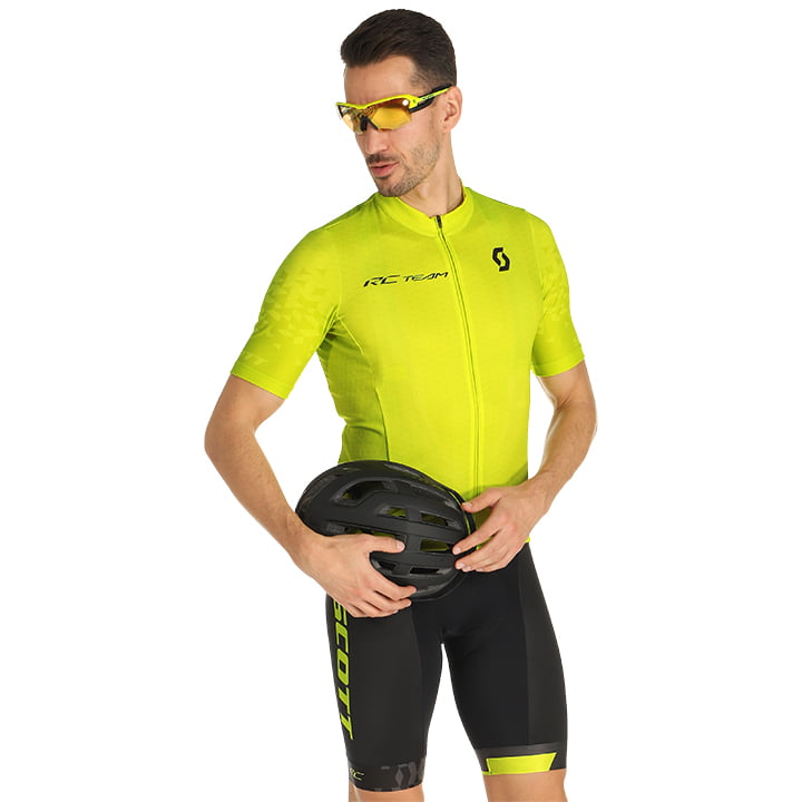 SCOTT RC Team 10 Set (fietsshirt + fietsbroek) set (2 artikelen), voor heren