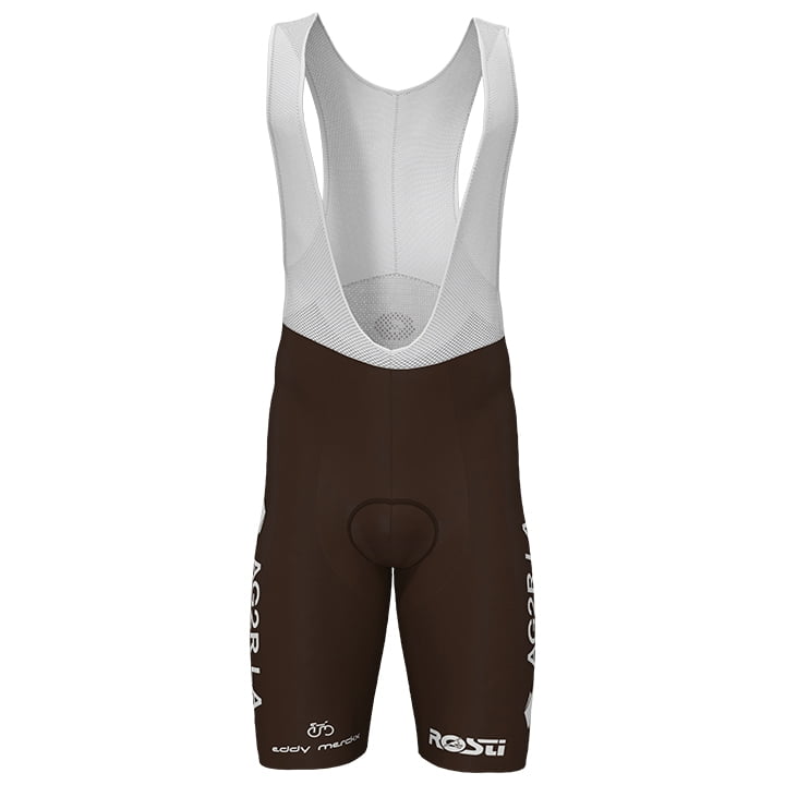 AG2R La Mondiale 2020 Bib Shorts Bib Shorts, for men, size 2XL, Cycle trousers, Cycle gear