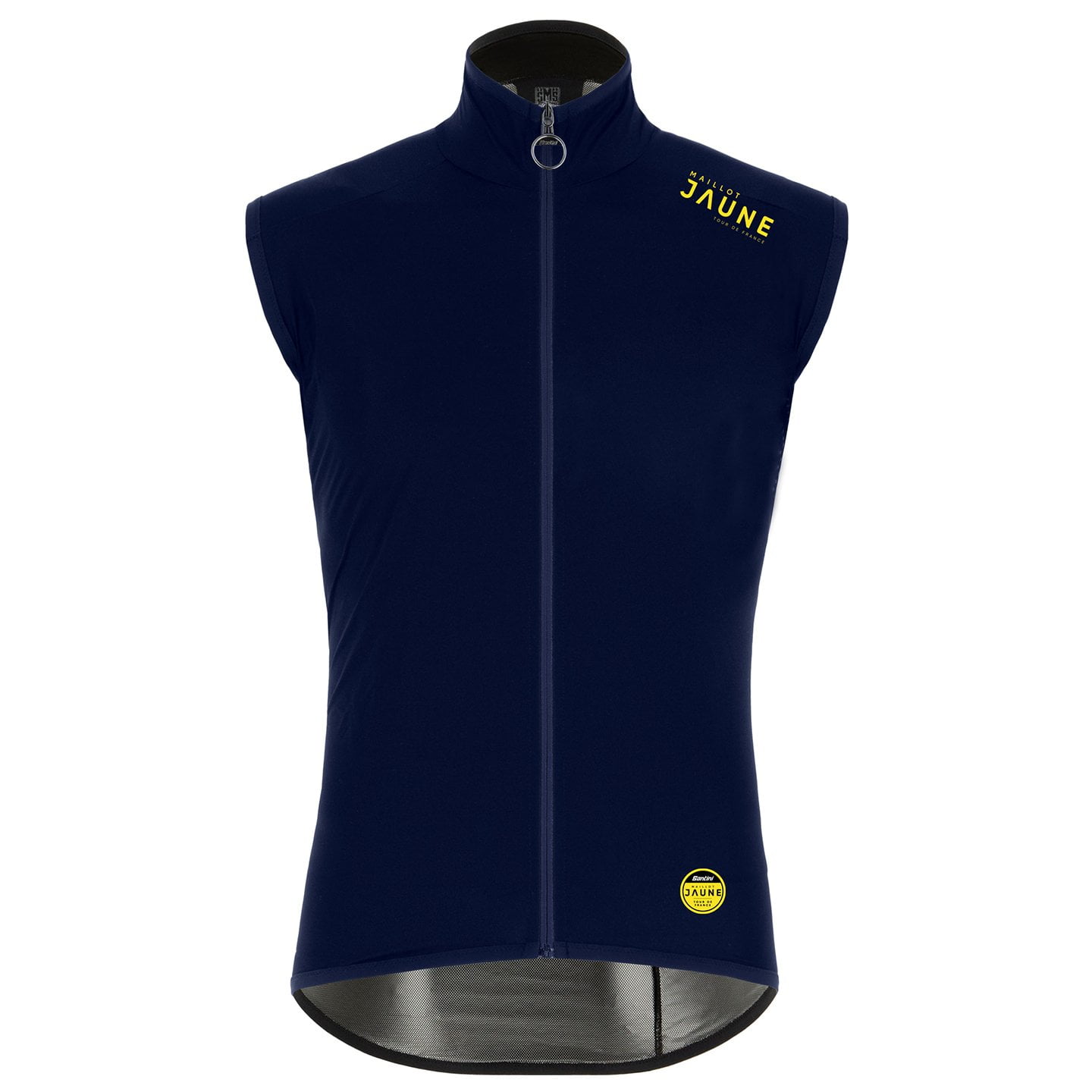TOUR DE FRANCE Le Maillot Jaune 2023 Wind Vest, for men, size M, Cycling vest, Cycle clothing