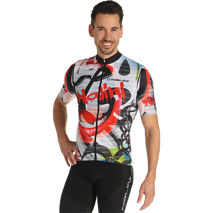 NALINI Shirt met korte mouwen Seoul 1988 fietsshirt met korte mouwen, voor heren