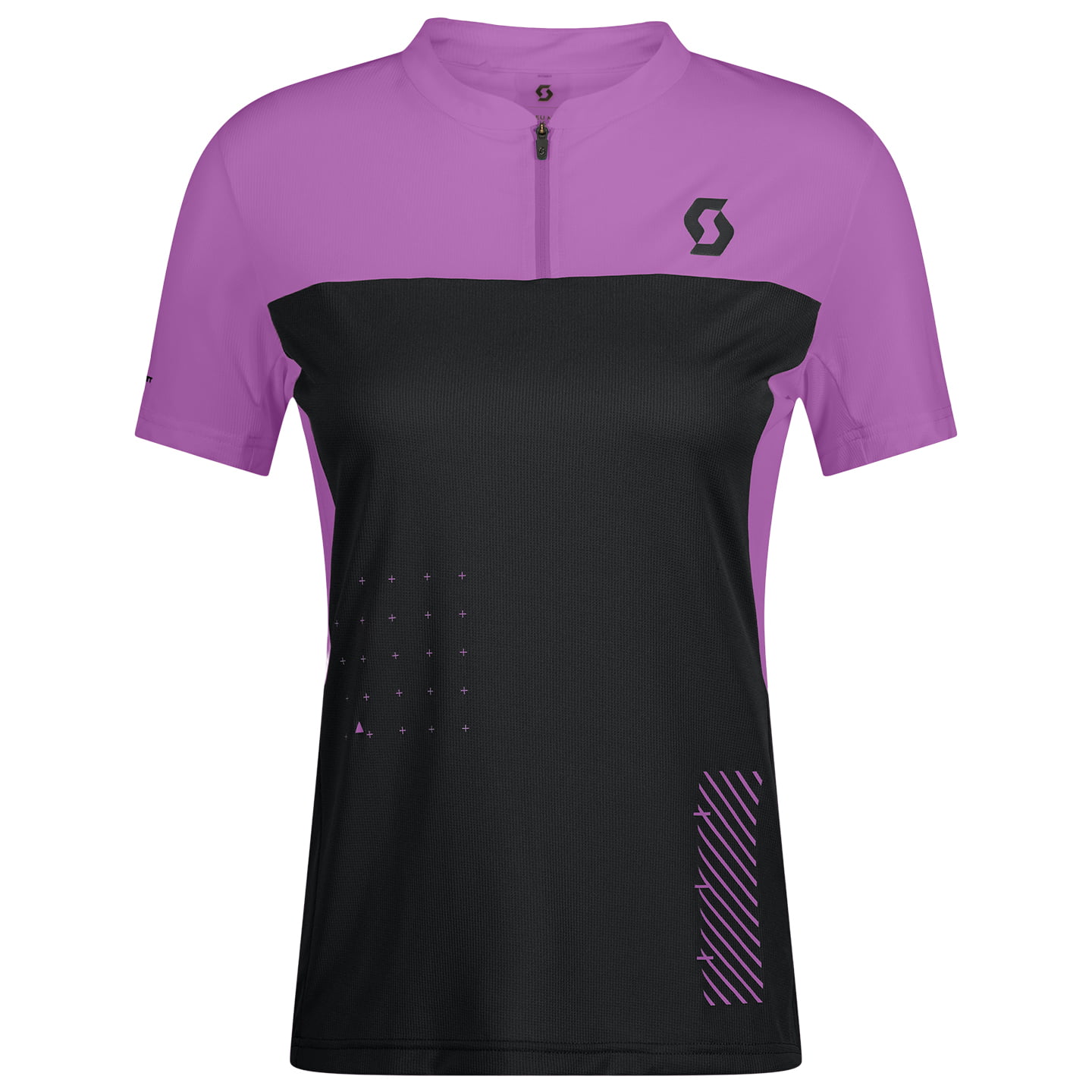 Photo Maillot VTT femme Trail Vertic Zip