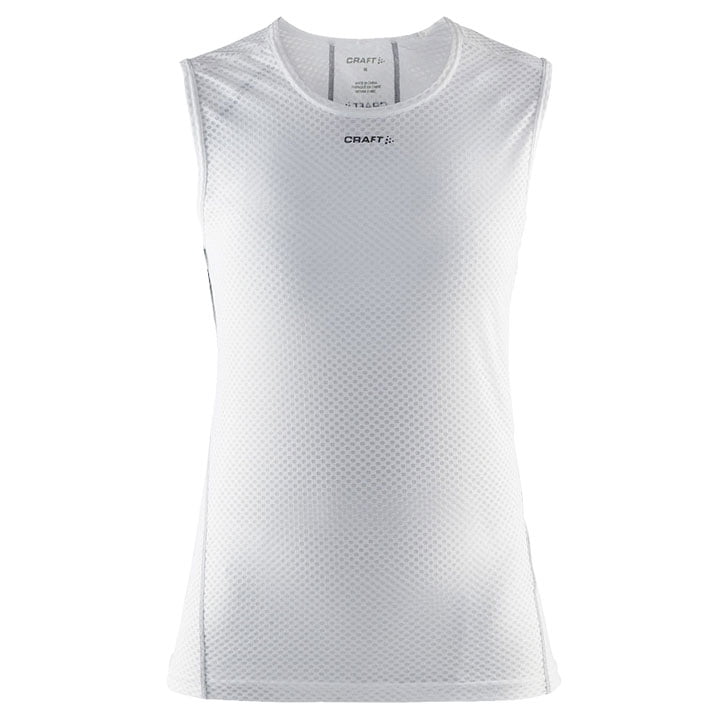CRAFT damesonderhemd zonder mouwen Cool Mesh superlight, wit dames onderhemd, Ma