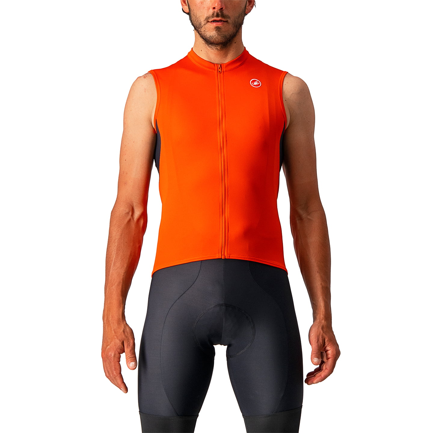 CASTELLI Entrata VI Sleeveless Cycling Jersey Sleeveless Jersey, for men, size 2XL, Cycling jersey, Cycle clothing