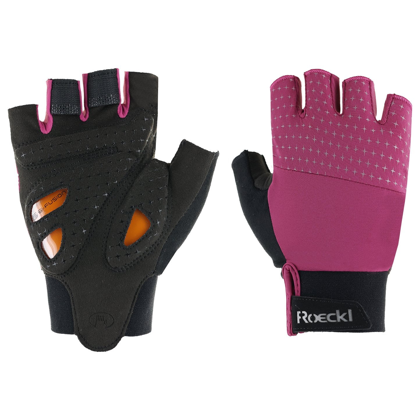 ROECKL Dameshandschoenen Diamante dameshandschoenen, Maat 6, Fietshandschoenen,