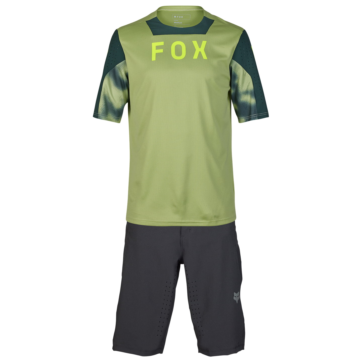 FOX Defend Taunt Set (fietsshirt + fietsbroek) set (2 artikelen), voor heren