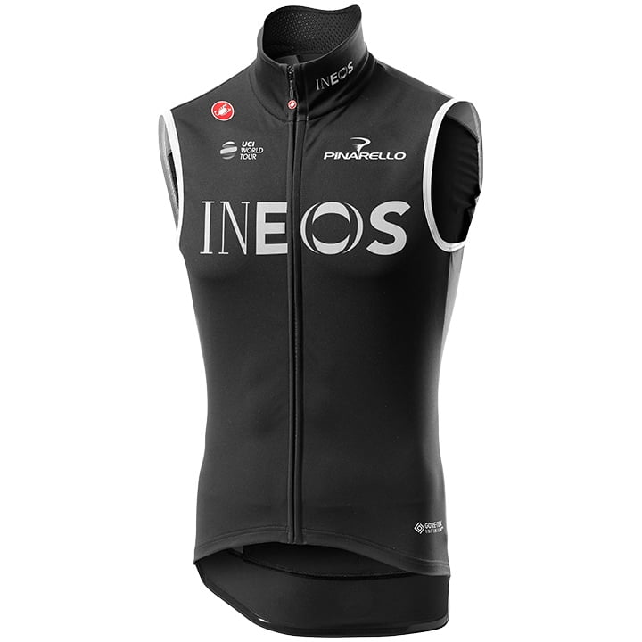 TEAM INEOS Wind Vest Perfetto 2020 Cycling Vest, for men, size S, Cycling vest, Cycling clothing