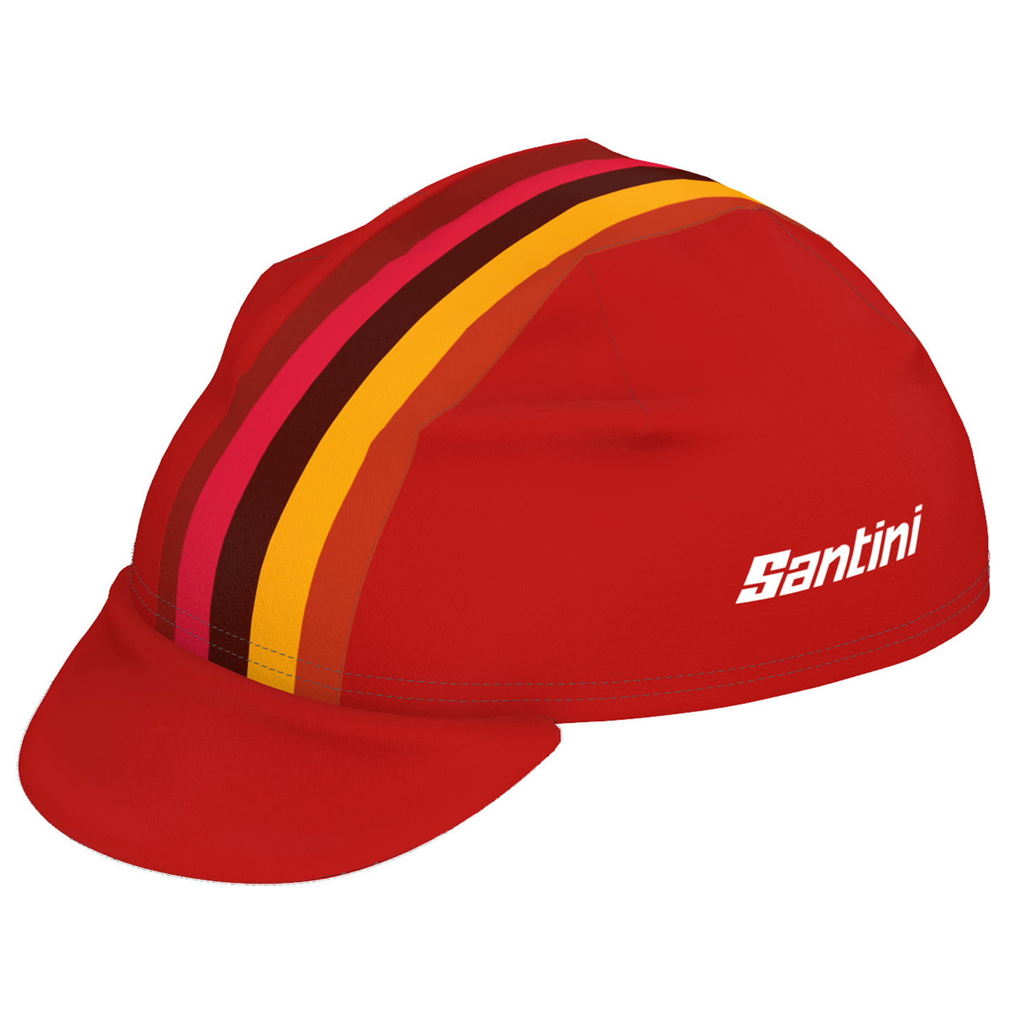 UCI NATIONS LINE Spanje 2025 fietsmuts, voor heren, Kepie, Wielrenkleding