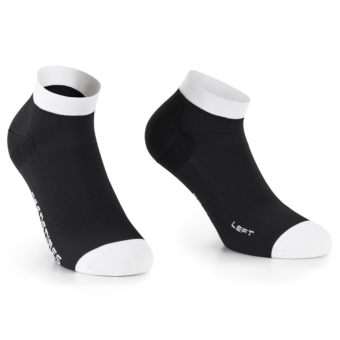 ASSOS Fusslinge RS Superleger low No Show Socks, for men, size XL, MTB socks, Cycling gear