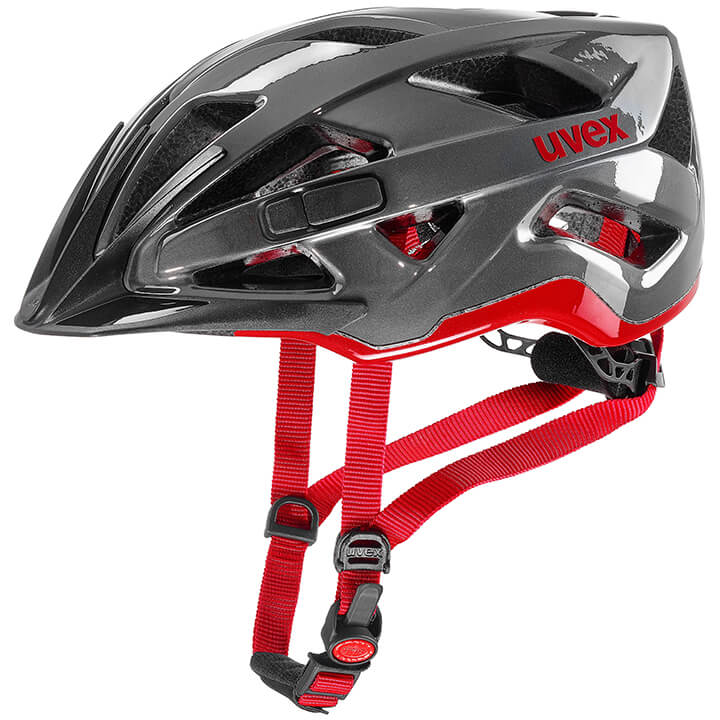 UVEXL Fietshelm Active 2021 fietshelm, Unisex (dames / heren), Maat L, Fietshelm