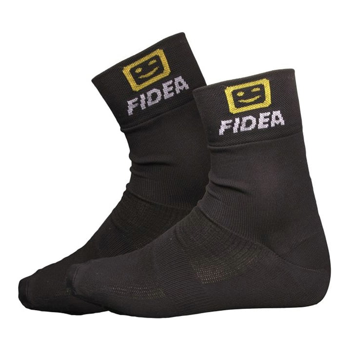 TELENET FIDEA LION 2018 fietssokken, voor heren, Maat S-M, Fietskleding