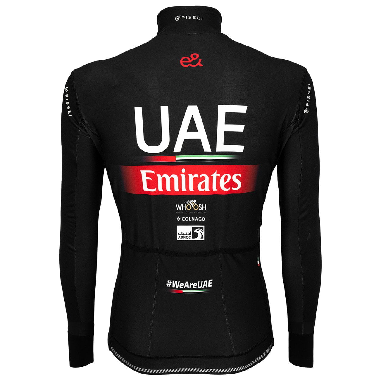 UAE TEAM EMIRATES Winterjacke 2023