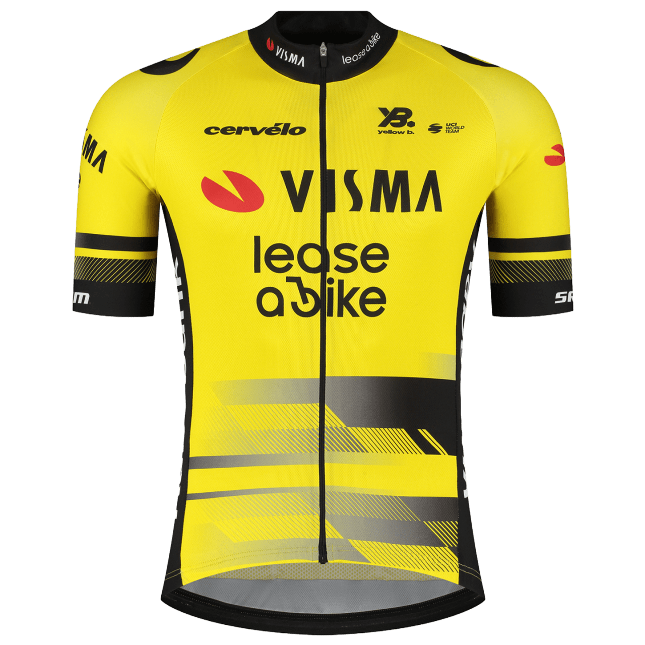 TEAM VISMA LEASE A BIKE Short Sleeve Jersey 2025