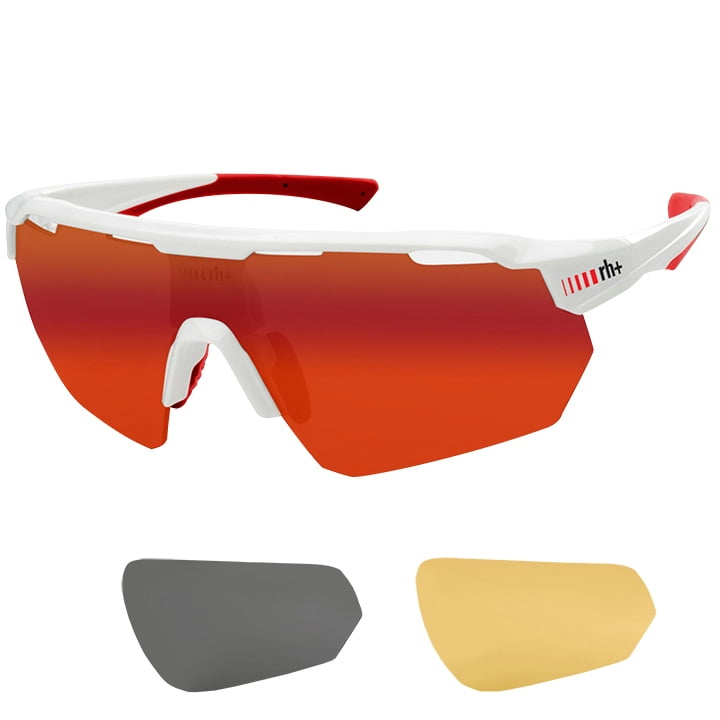 rh+ Brillenset Change XTRM 2021 bril, Unisex (dames / heren), Sportbril, Fietsac