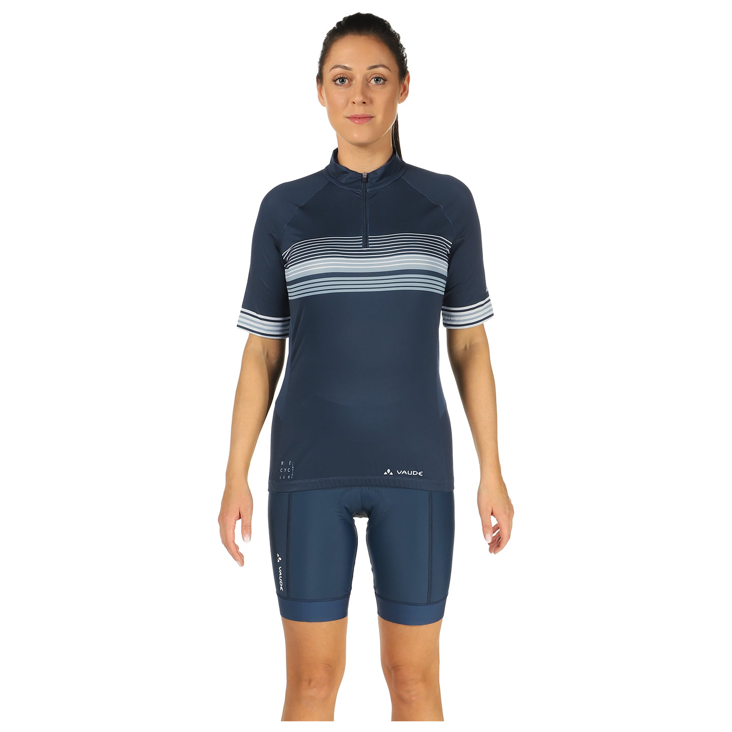 VAUDE Posta HZ III Dames set (fietsshirt + fietsbroek) dames set (2 artikelen),