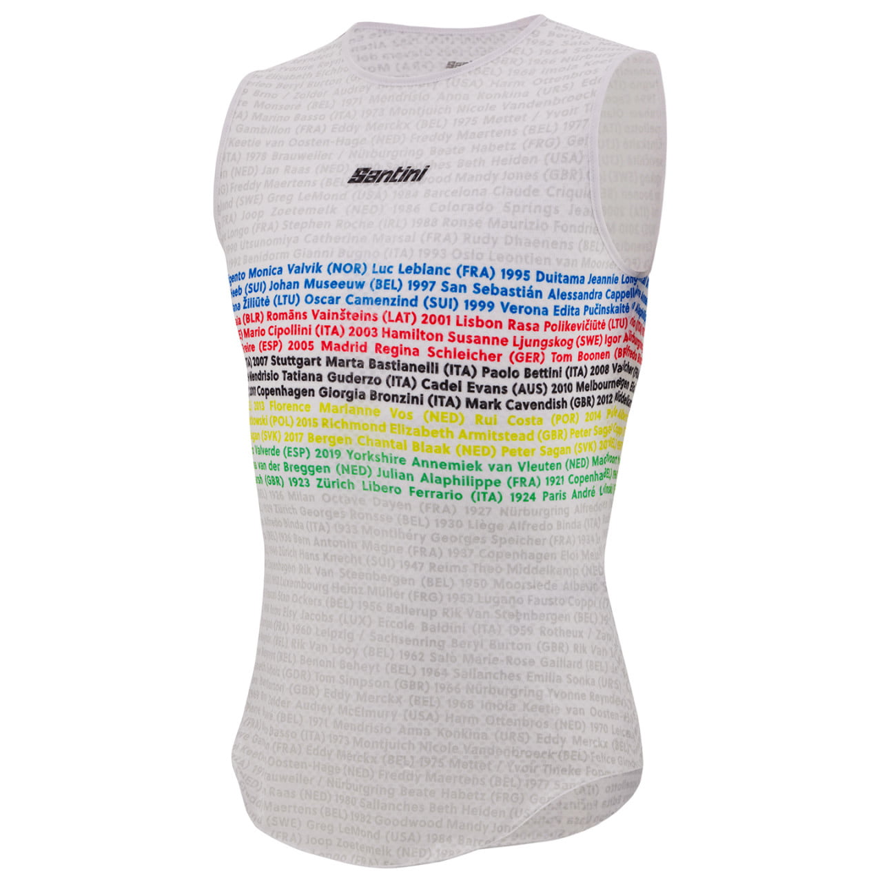 Camiseta interior sin mangas UCI WORLD CHAMPION 2024