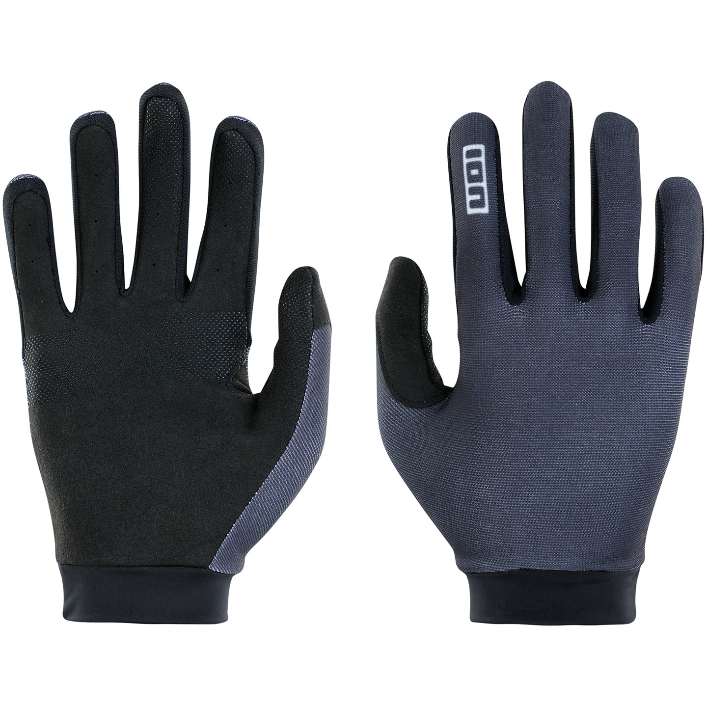 ION Logo Full Finger Gloves Cycling Gloves, for men, size S, Cycling gloves, Cycling clothing