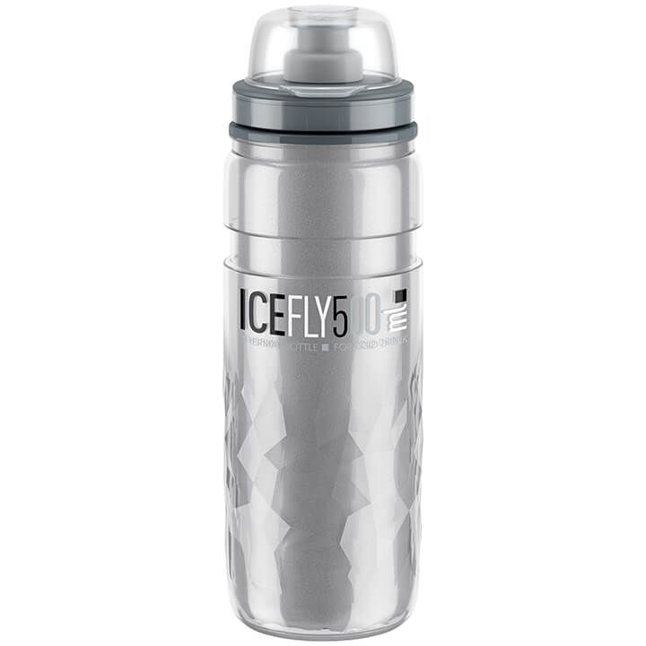 ELITE Thermosbidon Ice Fly 550 ml, Fietsbidon, Fietsaccessoires