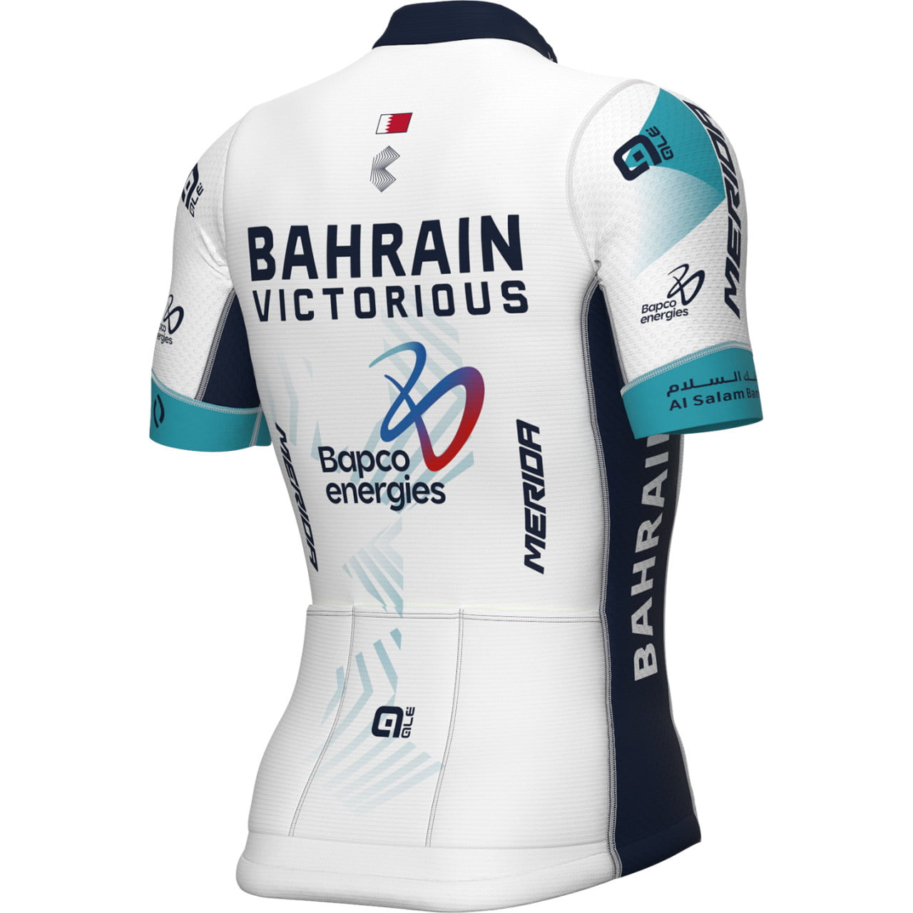 Maillot manches courtes Race BAHRAIN - VICTORIOUS 2024