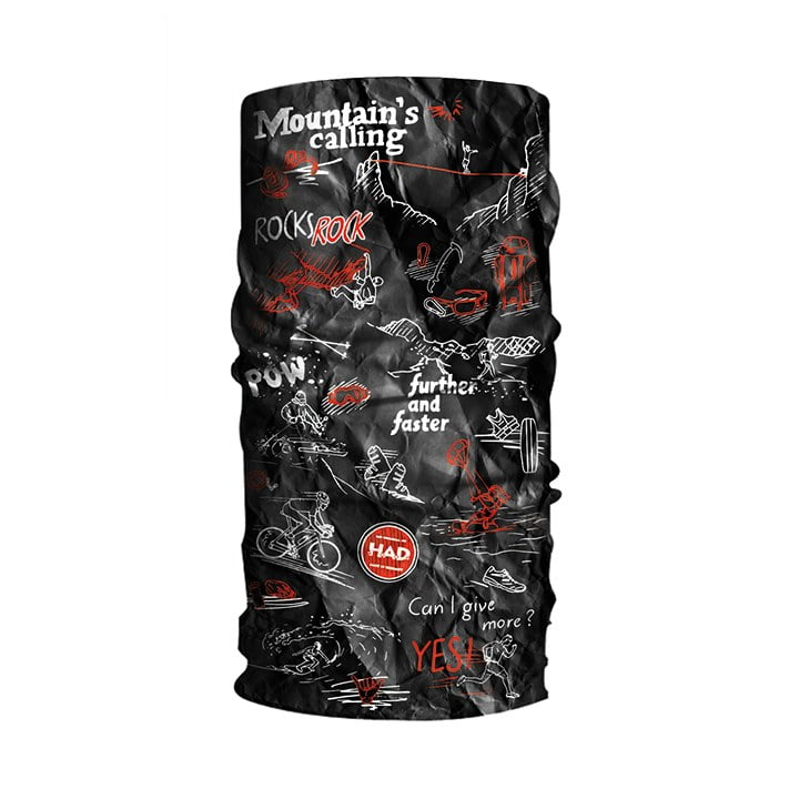 HAD multifunctioneel doek Originals Outdoor Mountain's Calling, voor heren, Fiet
