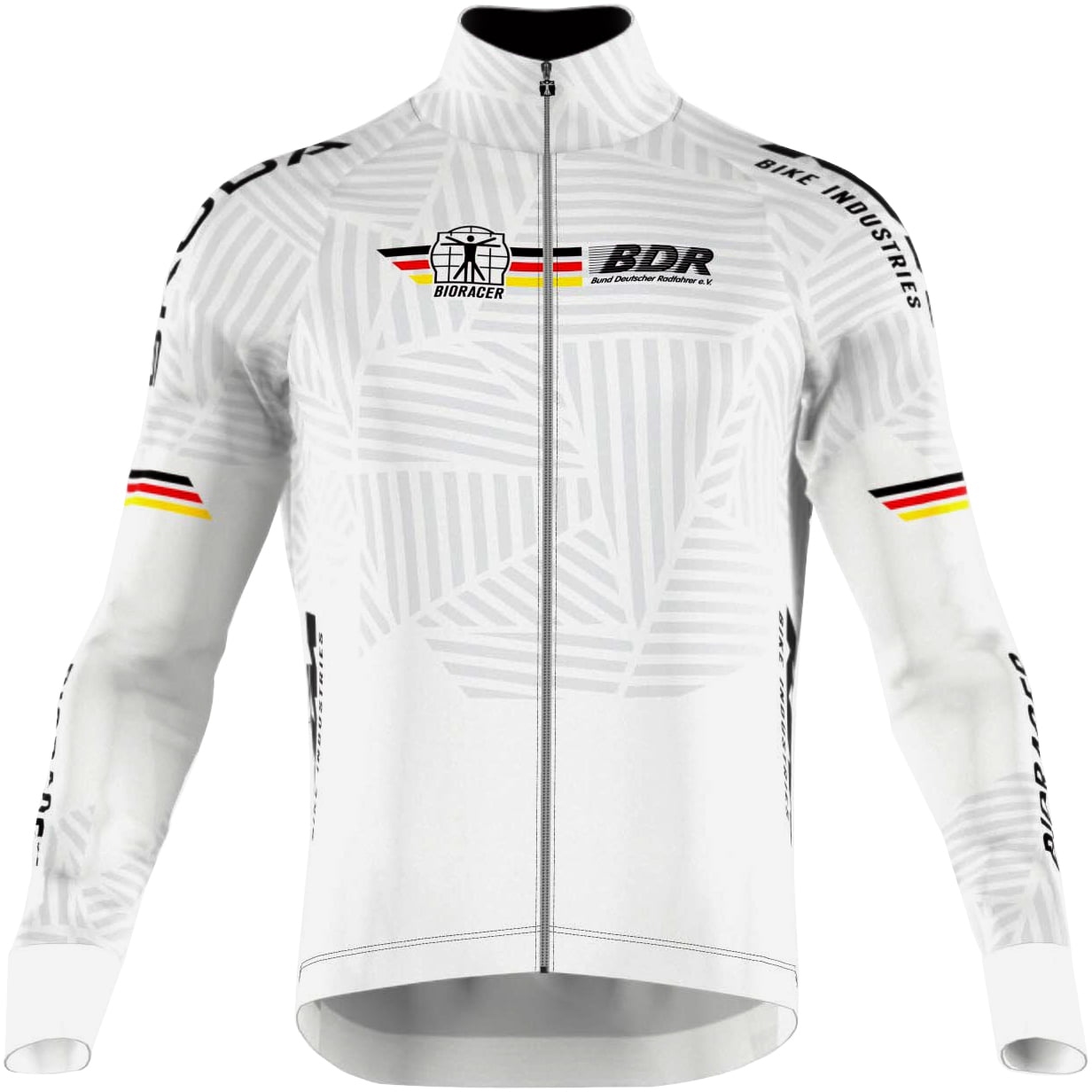 GERMAN NATIONAL TEAM Jersey Jacket Tempest 2024 Jersey / Jacket, for men, size S, Cycling jersey, Cycling clothing