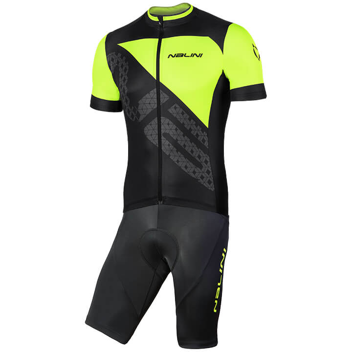 NALINI Vittoria 2.0 Set (fietsshirt + fietsbroek) set (2 artikelen), voor heren