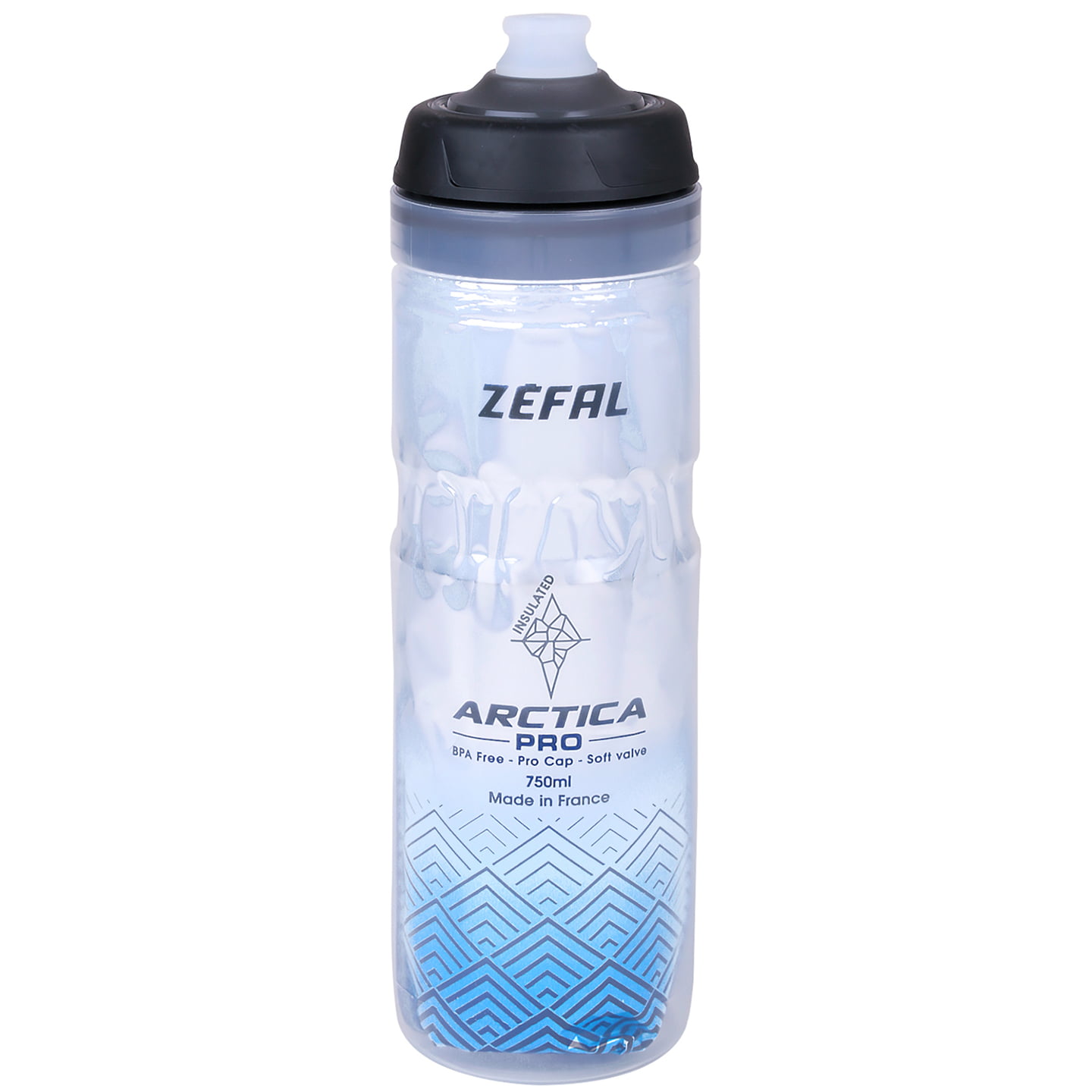 ZÉFAL Bidon Arctica Pro 750 ml bidon, Fietsbidon, Fietsaccessoires