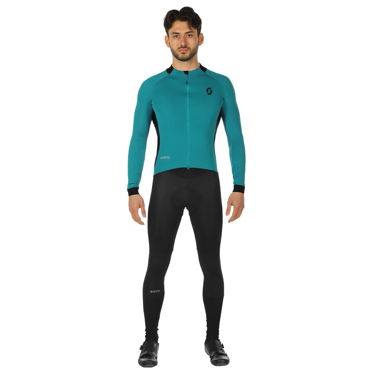 SCOTT RC Pro Warm GTX Set (winter jacket + cycling tights) Set (2 pieces), for men