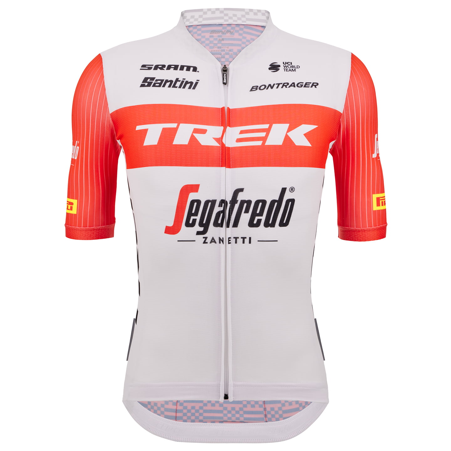 TREK SEGAFREDO Race 2023 Short Sleeve Jersey, for men, size L, Cycling shirt, Cycle clothing
