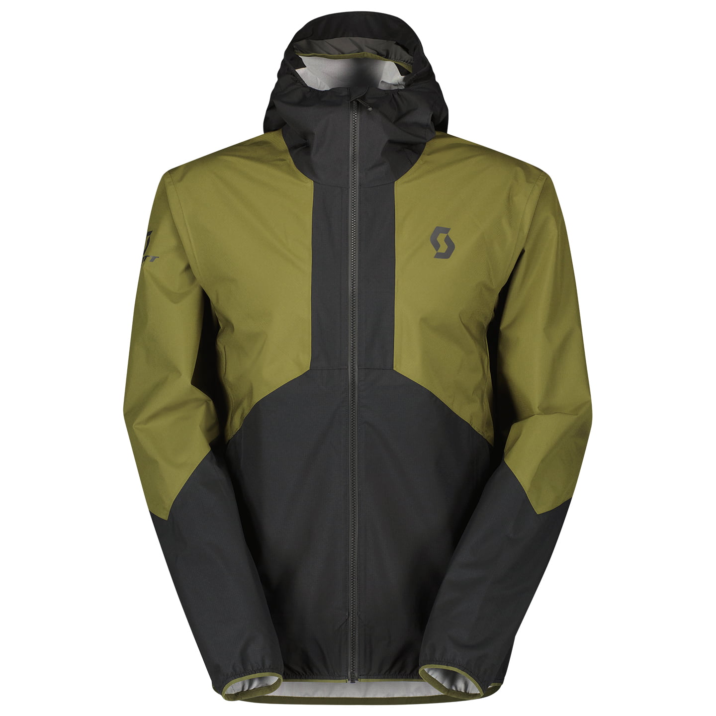 SCOTT Rain Jacket Explorair Light Dryo Waterproof Jacket, for men, size M, Bike jacket, Cycling clothing