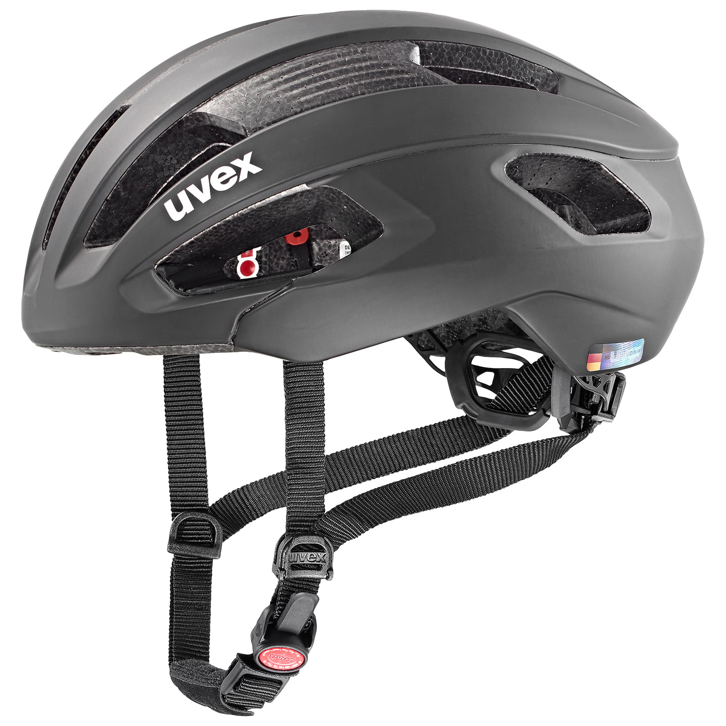 UVEX Rise cc 2024 Road Bike Helmet, Unisex (women / men), size L, Cycle helmet, Bike accessories