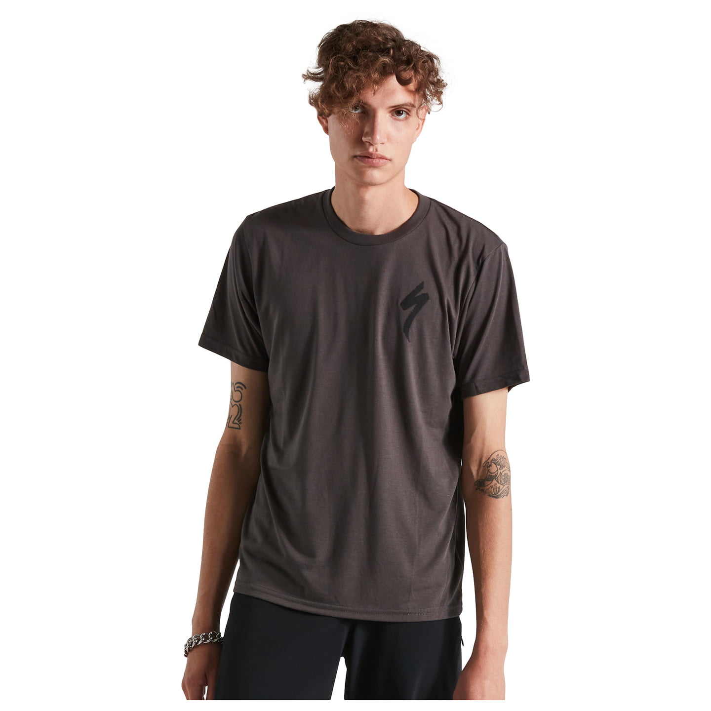 SPECIALIZED T-shirt S-Logo t-shirt, voor heren, Maat S, MTB shirt, Mountainbike