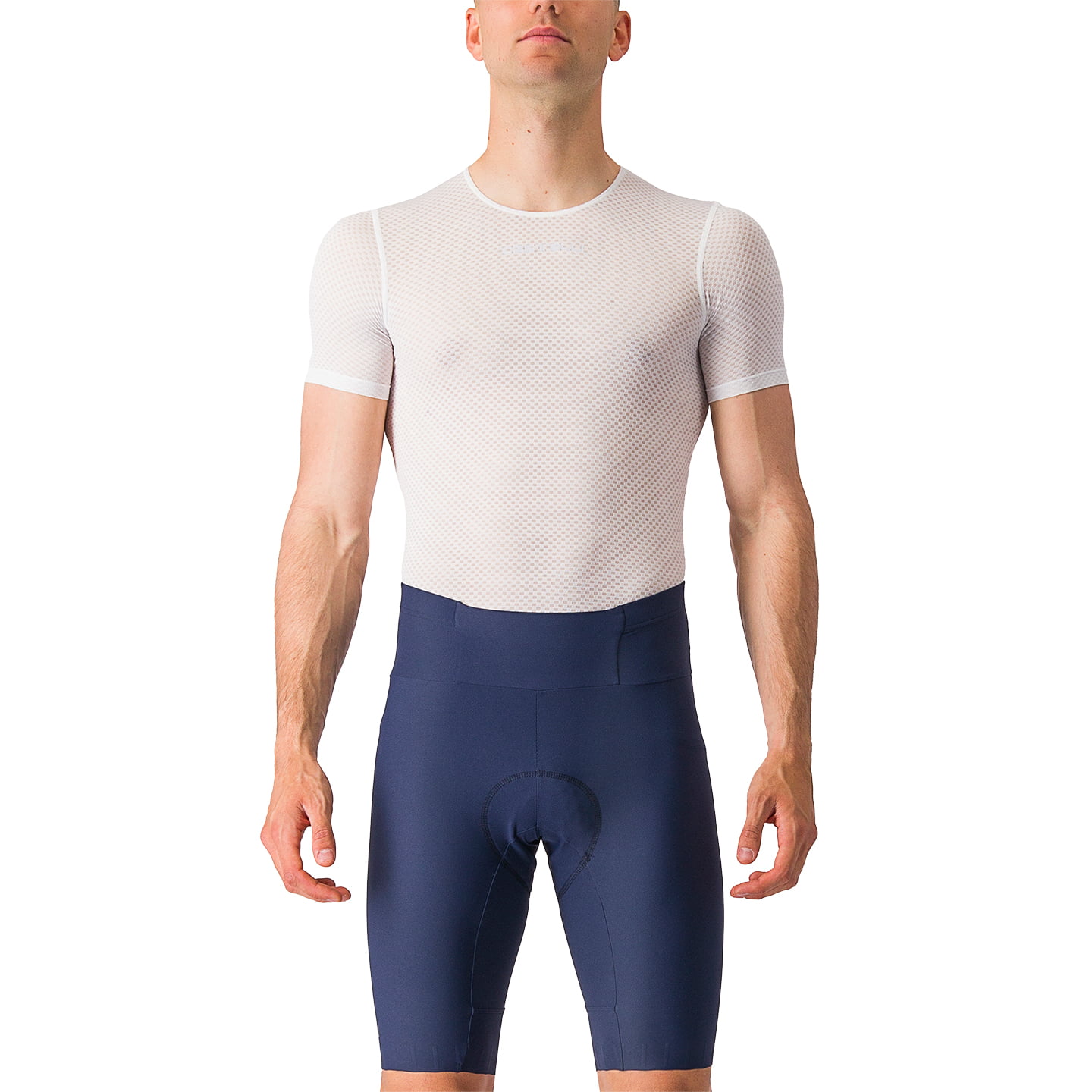 Espresso korte fietsbroek, voor heren, Maat 2XL, Fietsbroek, Fietskleding