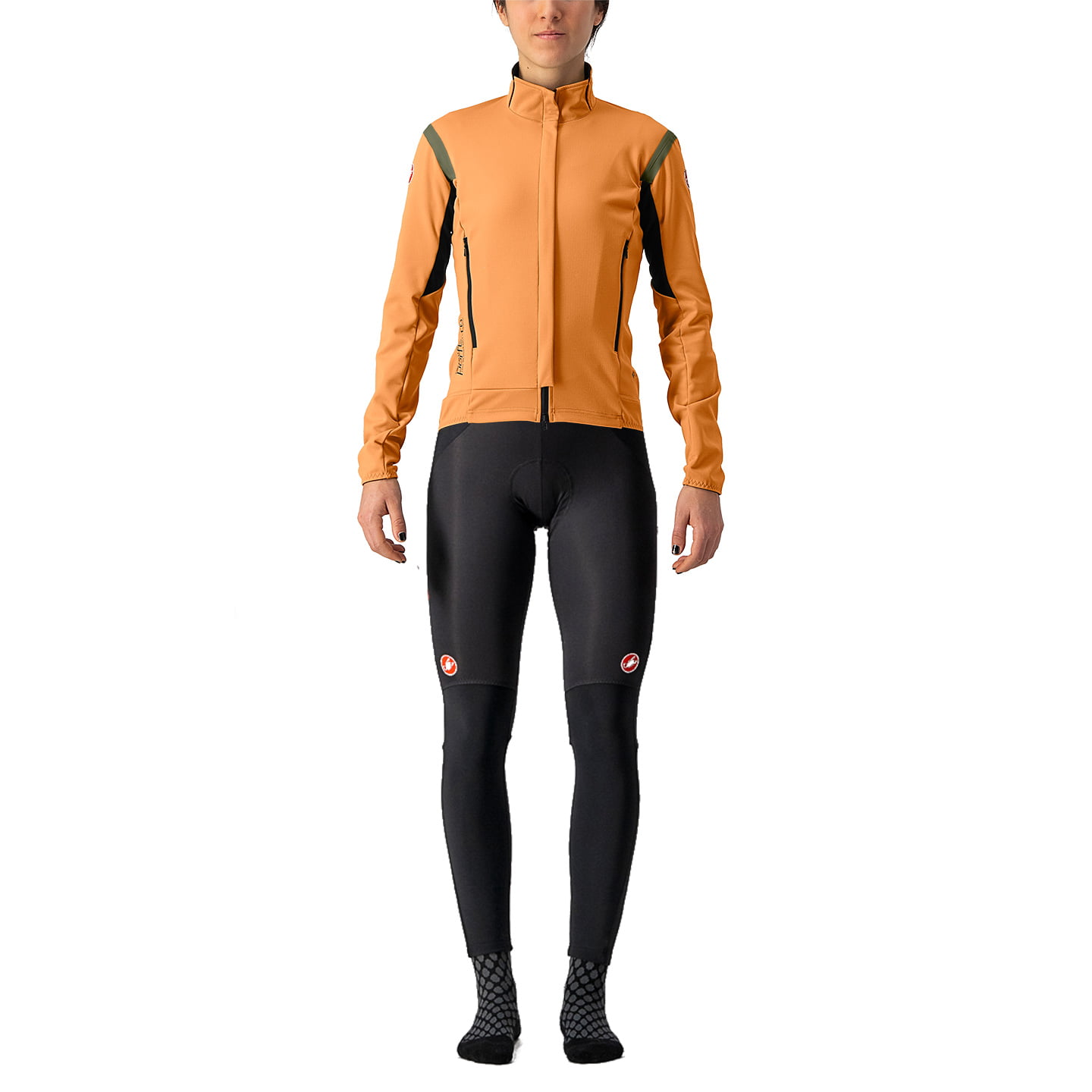 CASTELLI Perfetto RoS 2 Women’s Set (winter jacket + cycling tights) Women’s Set (2 pieces)