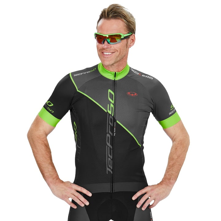 Cycling jersey, BOBTEAM tecPro50 Jersey, for men, size M, Cycling clothing