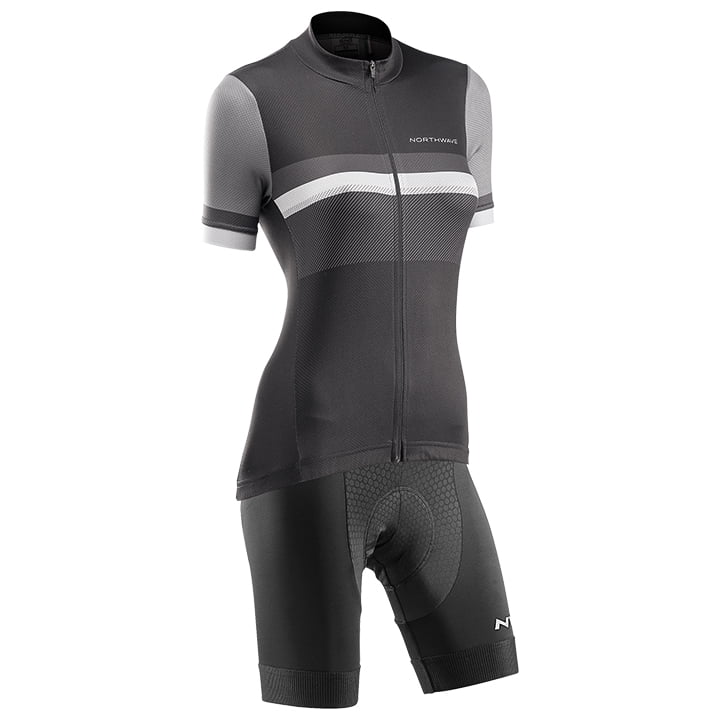NORTHWAVE Origin Women’s Set (cycling jersey + cycling shorts) Women’s Set (2 pieces), Cycling clothing