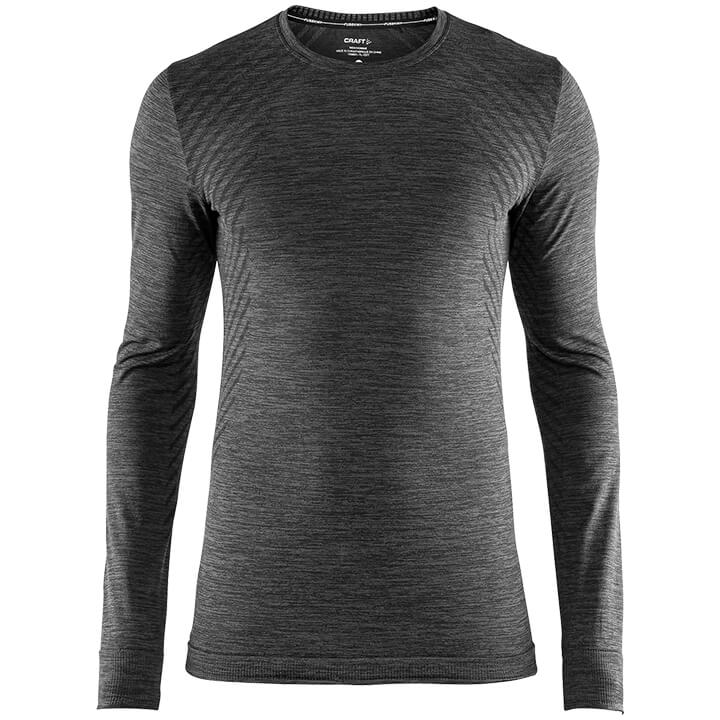 CRAFT Fietsmet lange mouwen Fuseknit Comfort onderhemd, voor heren, Maat S