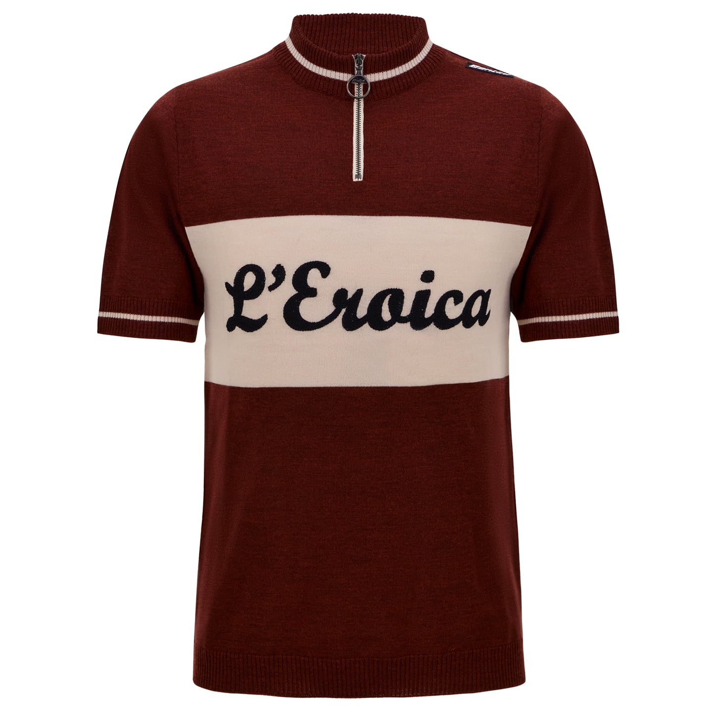 Photo Kurzarmtrikot Eroica Vino