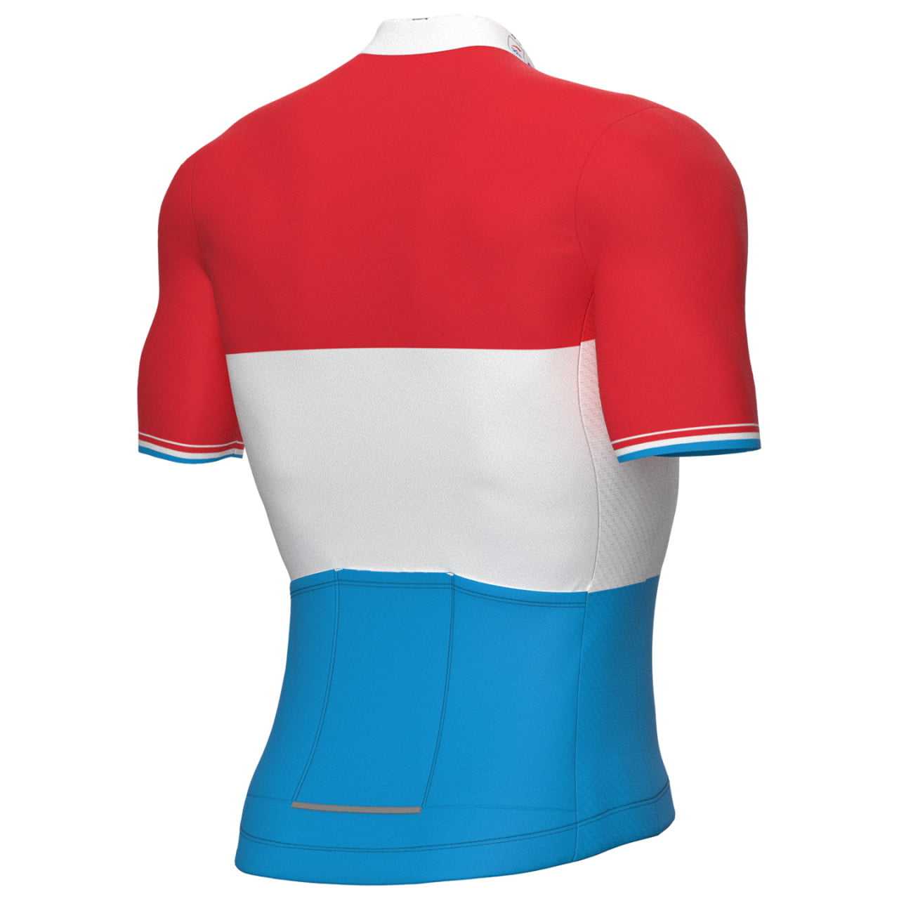 Maillot manches courtes GROUPAMA-FDJ Champion luxembourgeois 2022