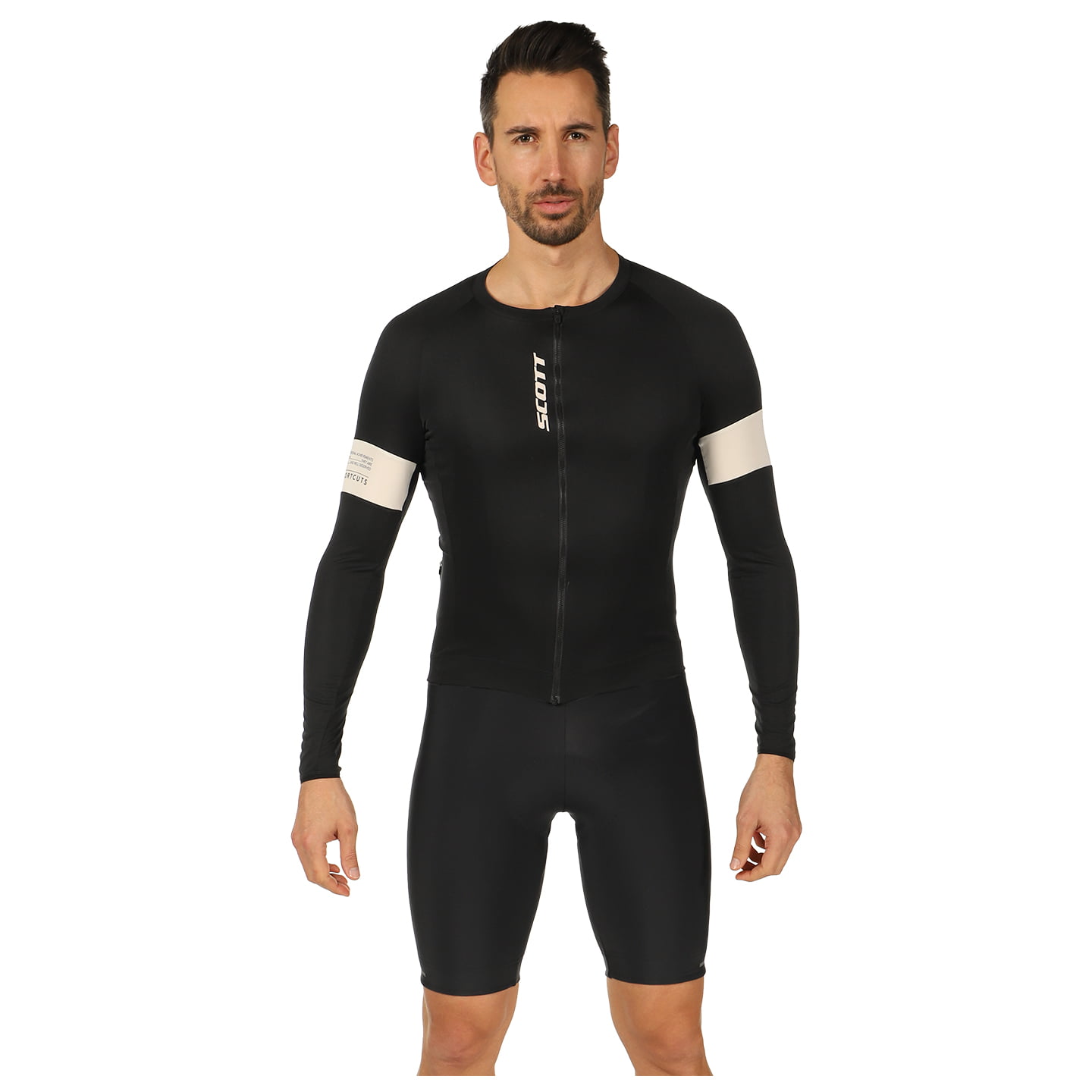 SCOTT Endurance Pro Set (fietsshirt + fietsbroek) set (2 artikelen), voor heren