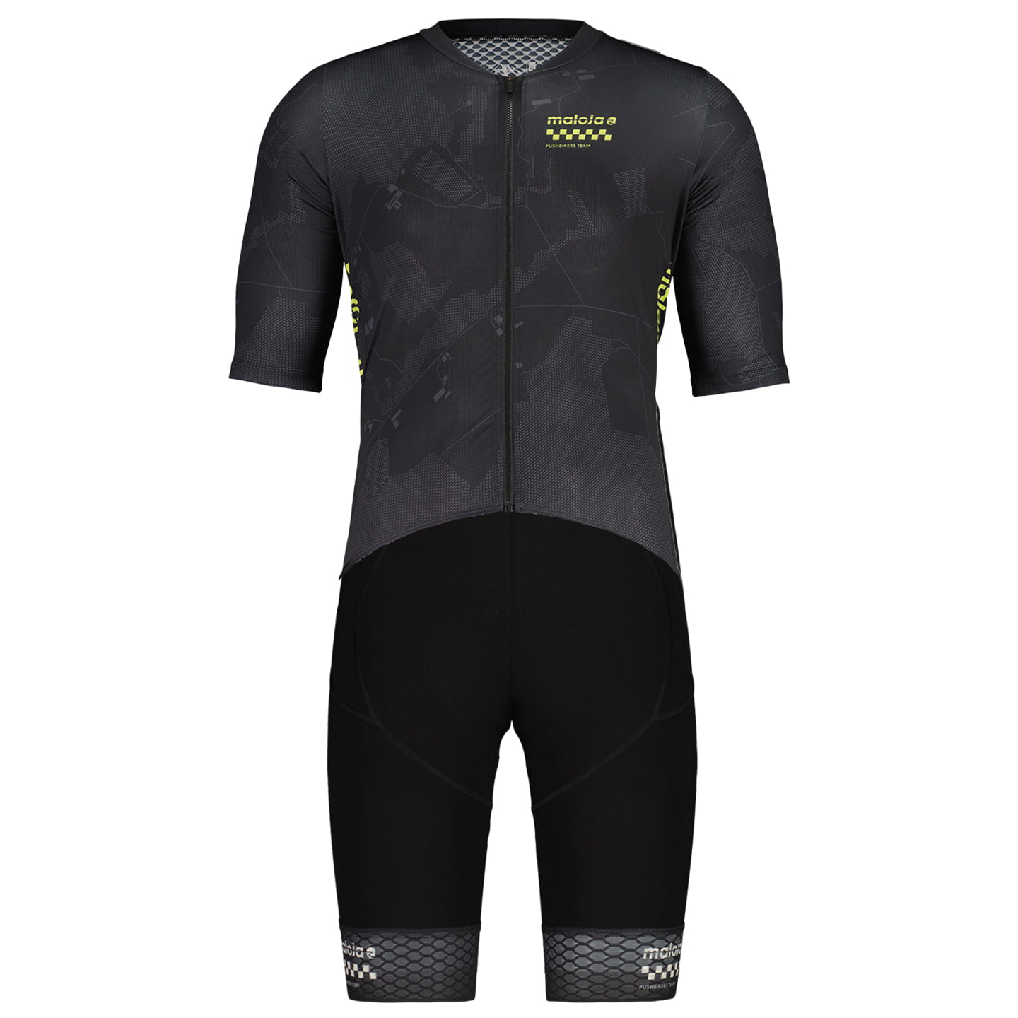 MALOJA PushbikersM. Aero Set (fietsshirt + fietsbroek) set (2 artikelen), voor