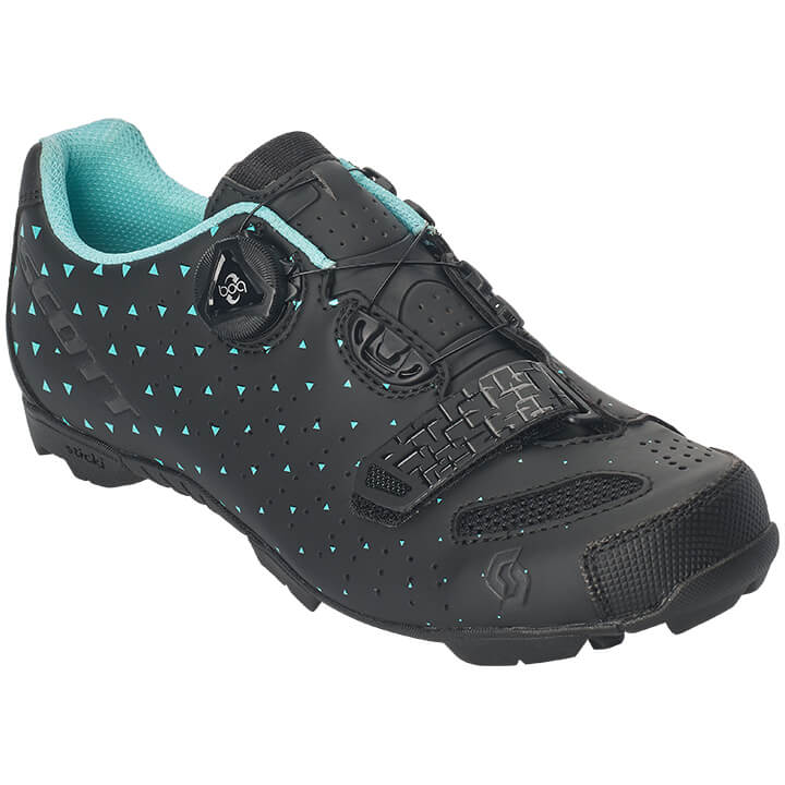 SCOTT Dames MTB-schoenen Comp Boa 2021 MTB-damesschoenen, Maat 41, Mountainbike