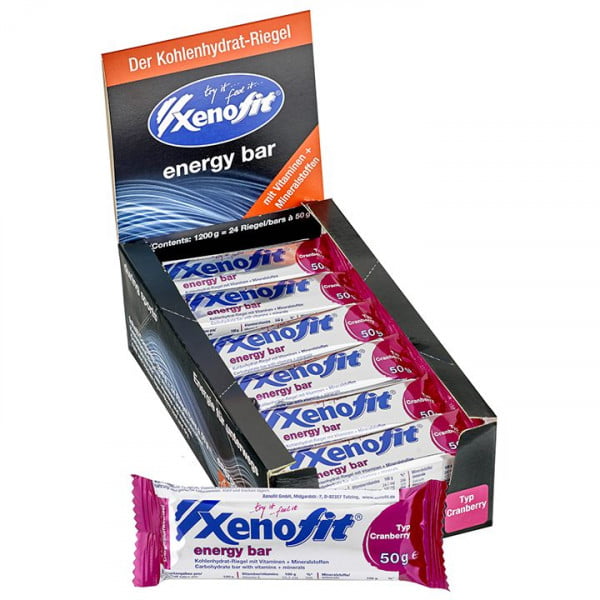 Riegel Energy Bar Cranberry 24 Stck./Karton Riegel Energy Bar Cranberry 24 Stck./Karton