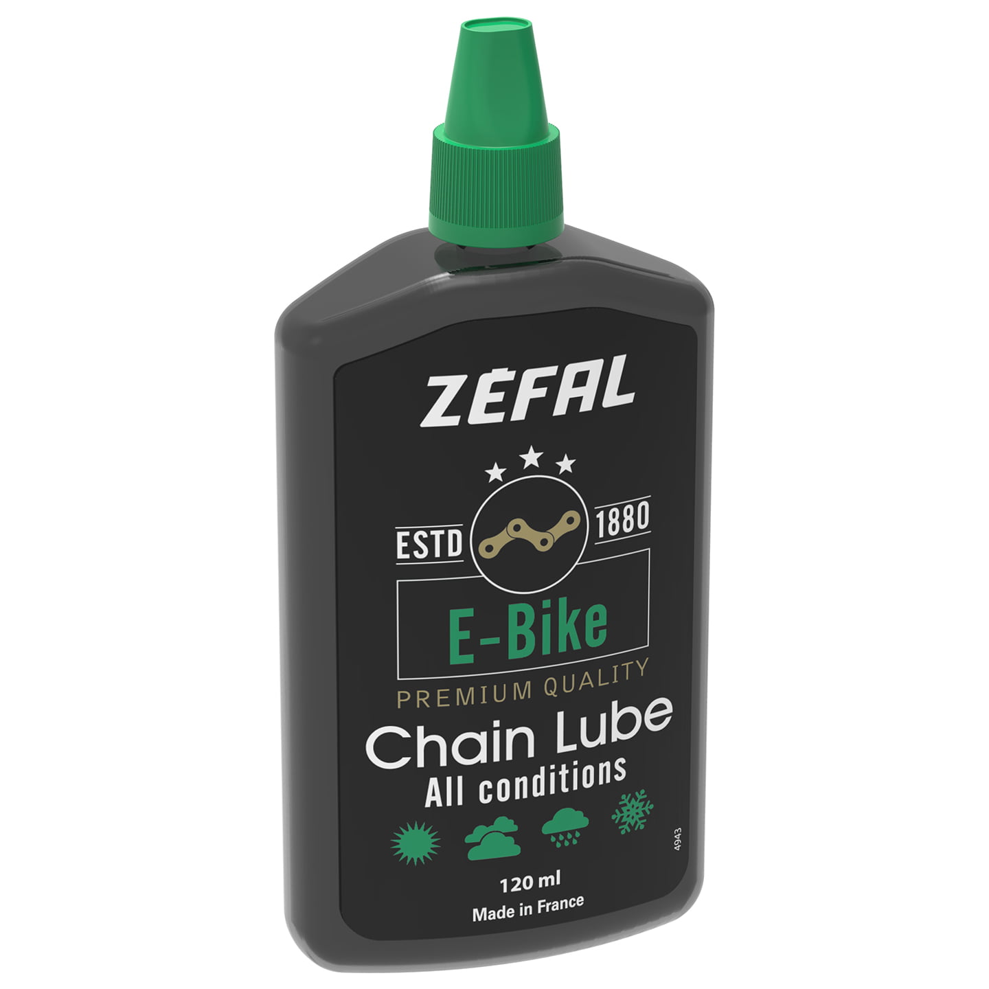 ZEFAL E-Bike 120 ml Chain Lube, Bike accessories