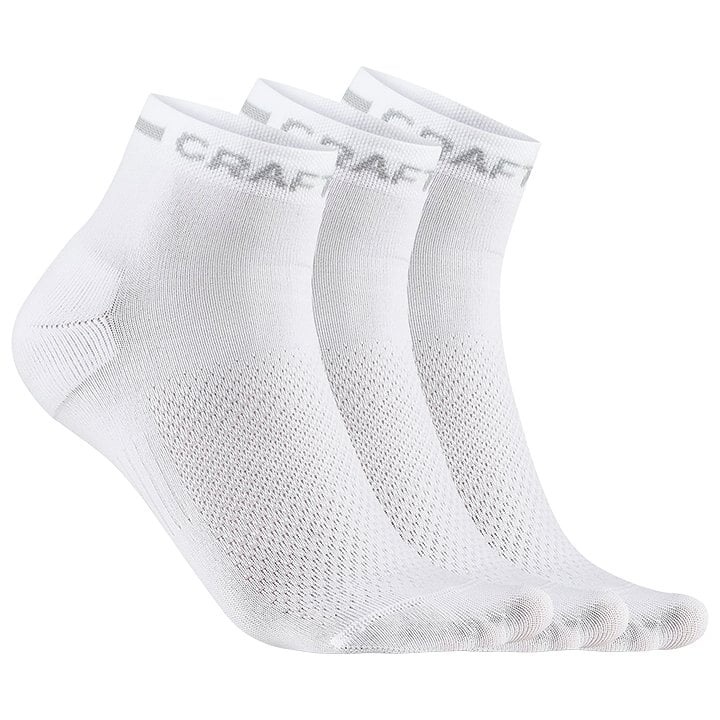 Core Dry Mid 3-Pack Cycling Socks Cycling Socks, for men, size M, MTB socks, Cycle clothing