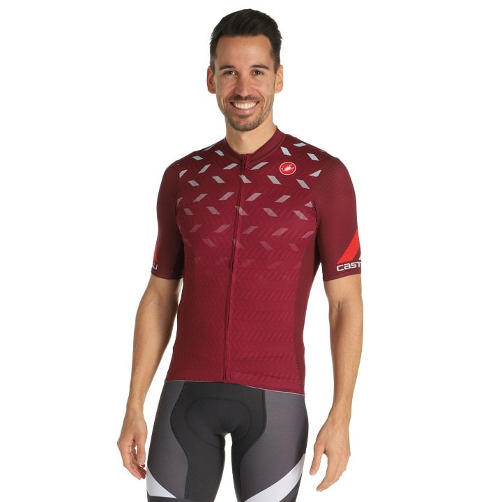 CASTELLI Avanti Short Sleeve Jersey Short Sleeve Jersey, for men, size 3XL, Cycling jersey, Cycle clothing