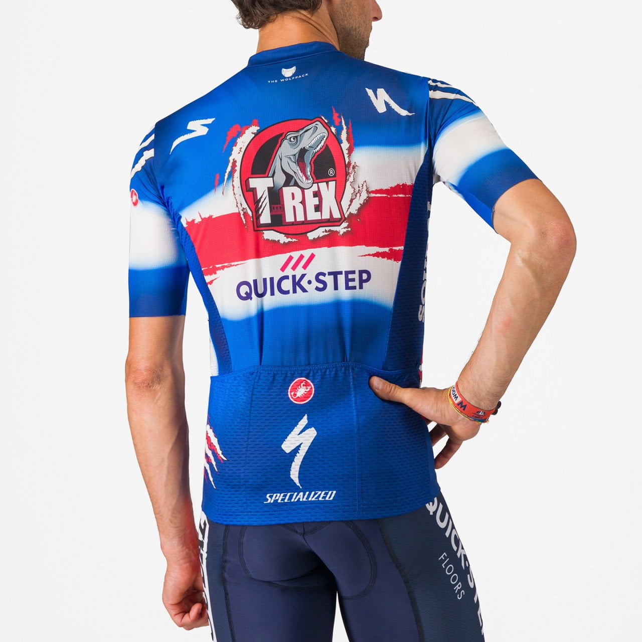 HOT Step Cycling Team Quick Step Jersey 2019 Cycling Team